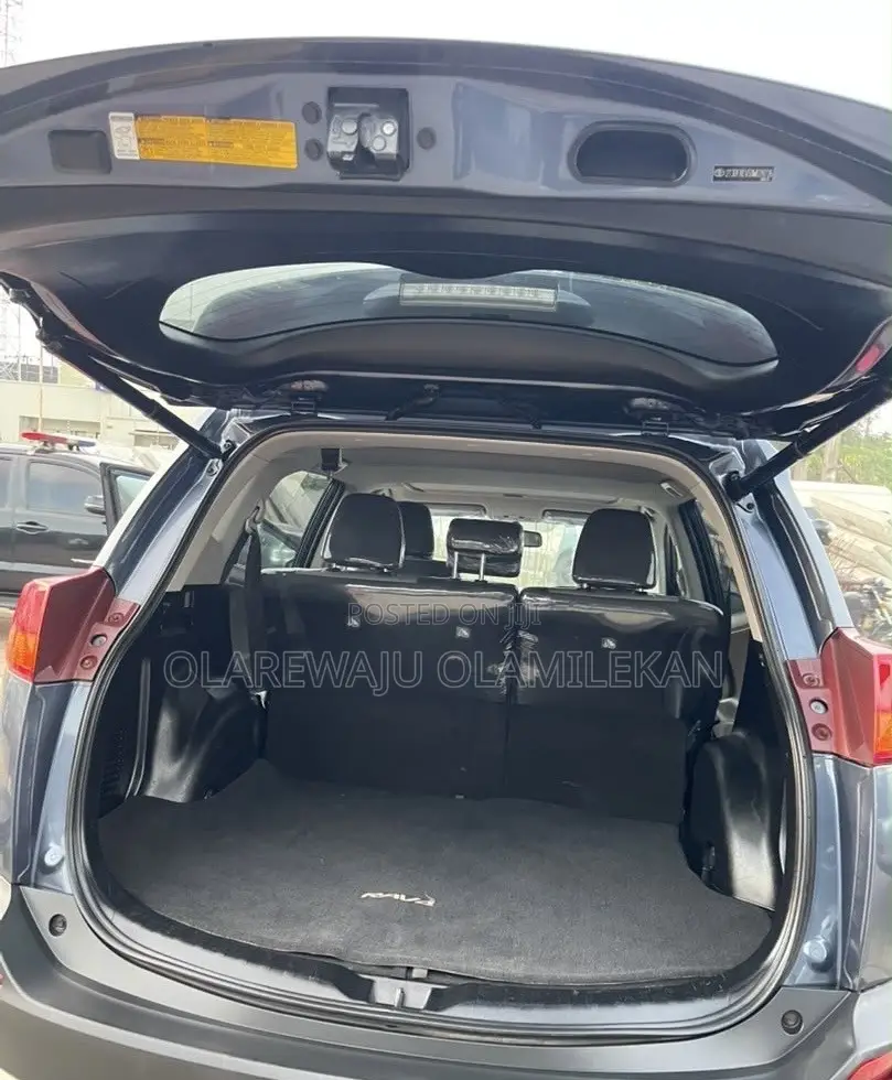 Toyota RAV4 2013 Gray