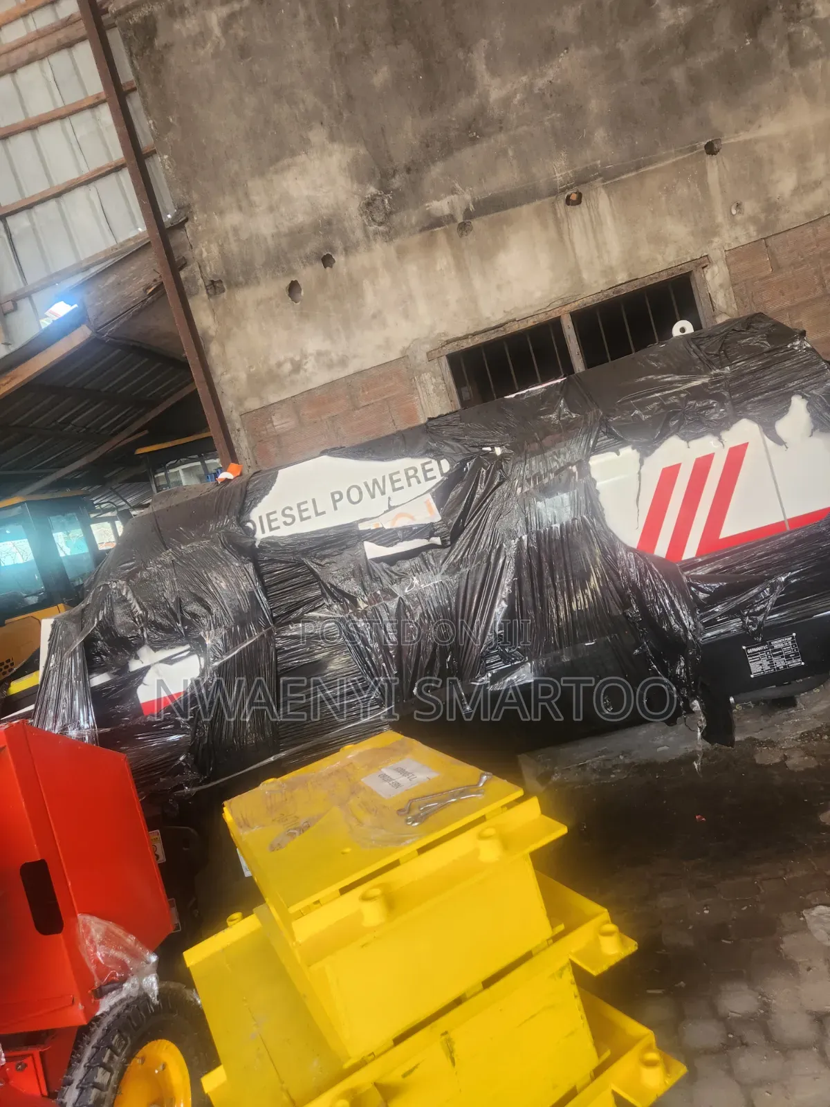 Heavy Duty Concrete Pump