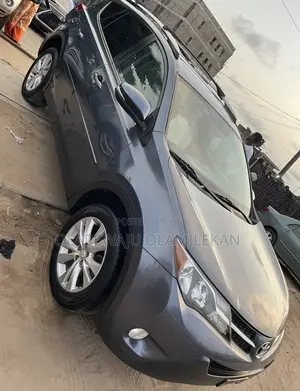 Toyota RAV4 2013 Gray