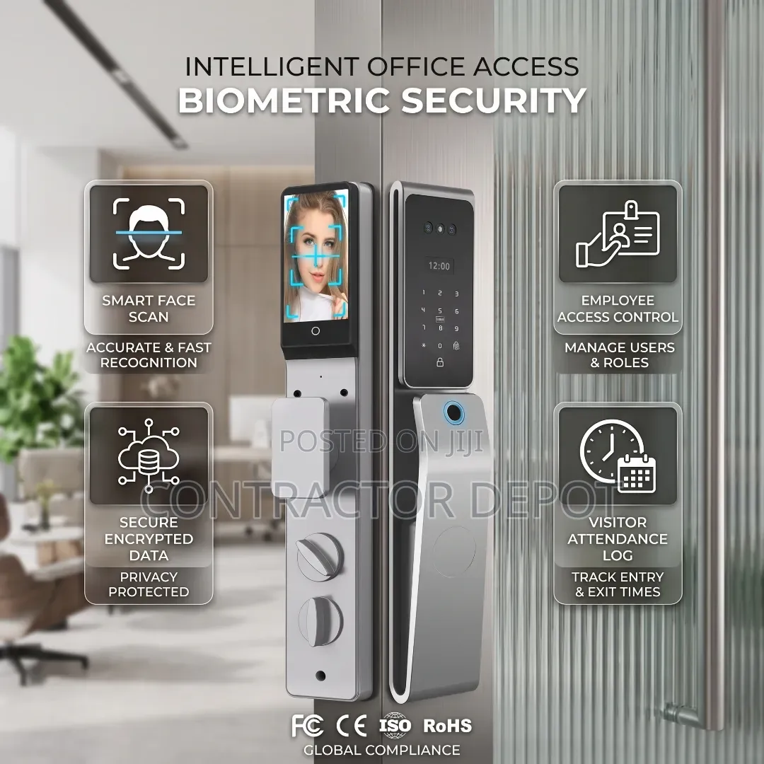 Waterproof Smart Lock Tuya With Wifi
