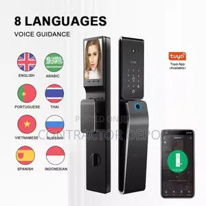 Outdoor Waterproof Tuya Wifi Waterproof Smart Lock