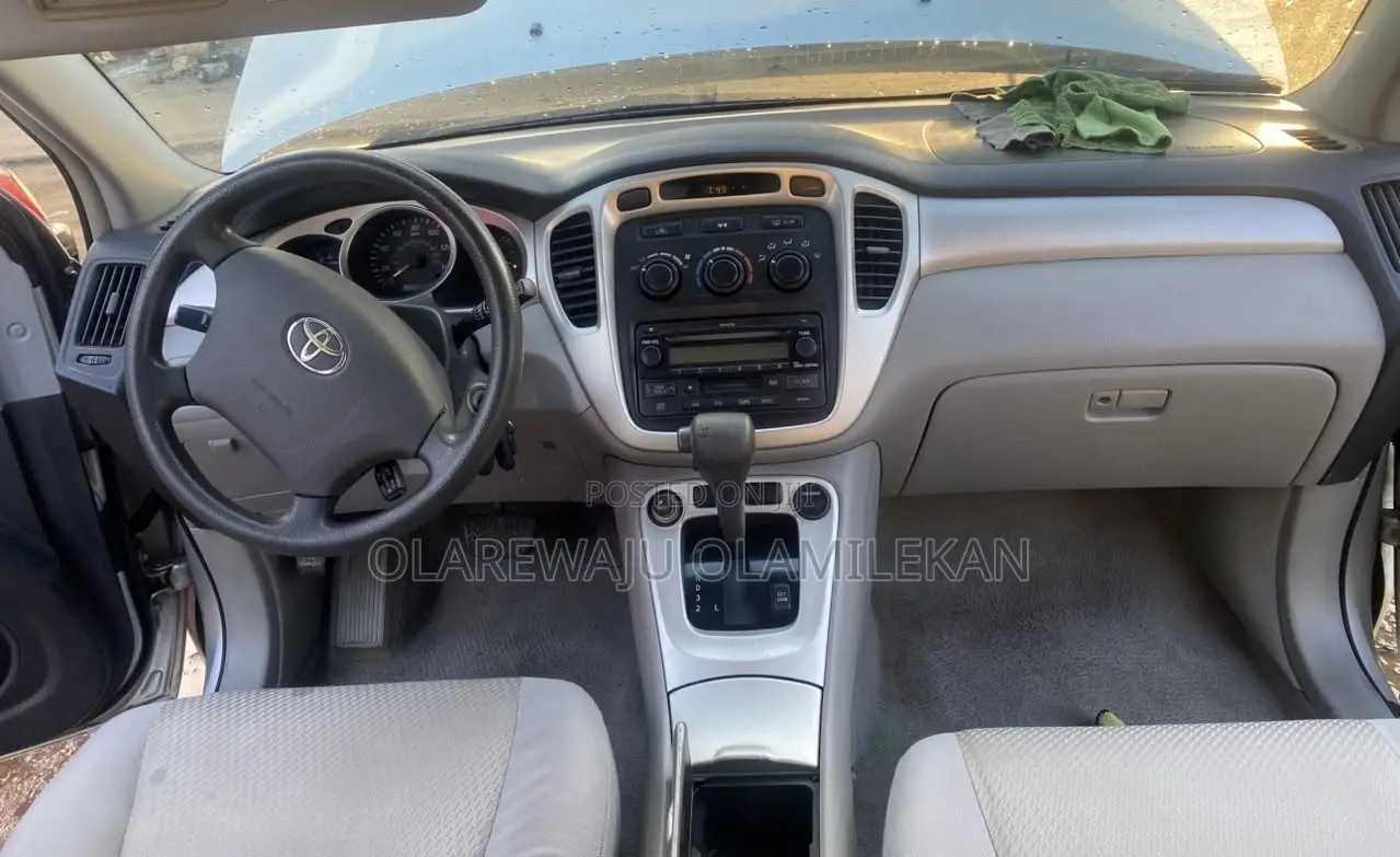 Toyota Highlander 2006 Silver