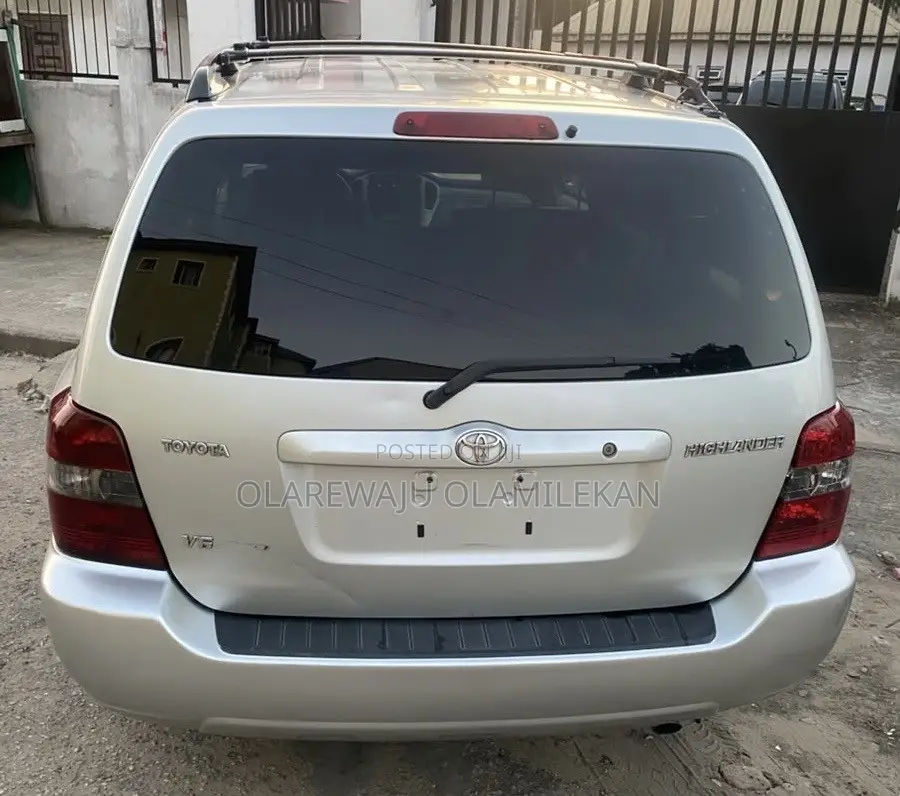 Toyota Highlander 2006 Silver