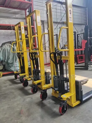 Multifunction Manual Hand Forklift 3ton Hydraulic X 1.6m