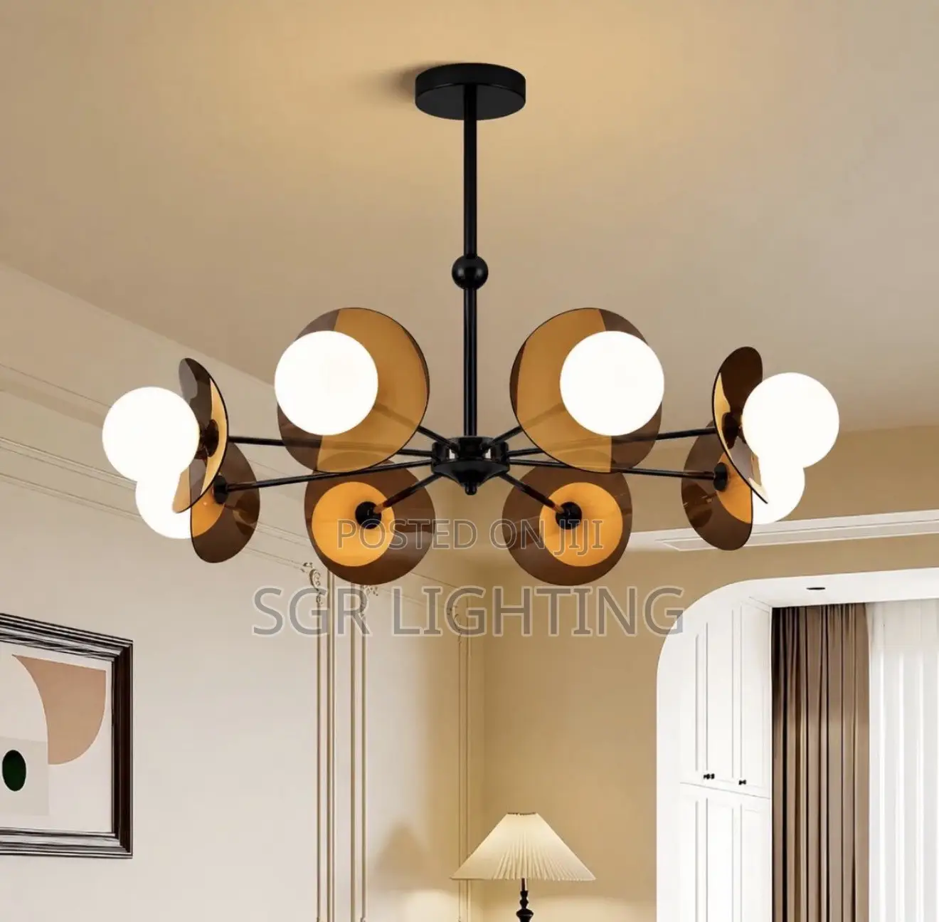Modern Nordic Stylish Chandelier for Living Room and Bed Room
