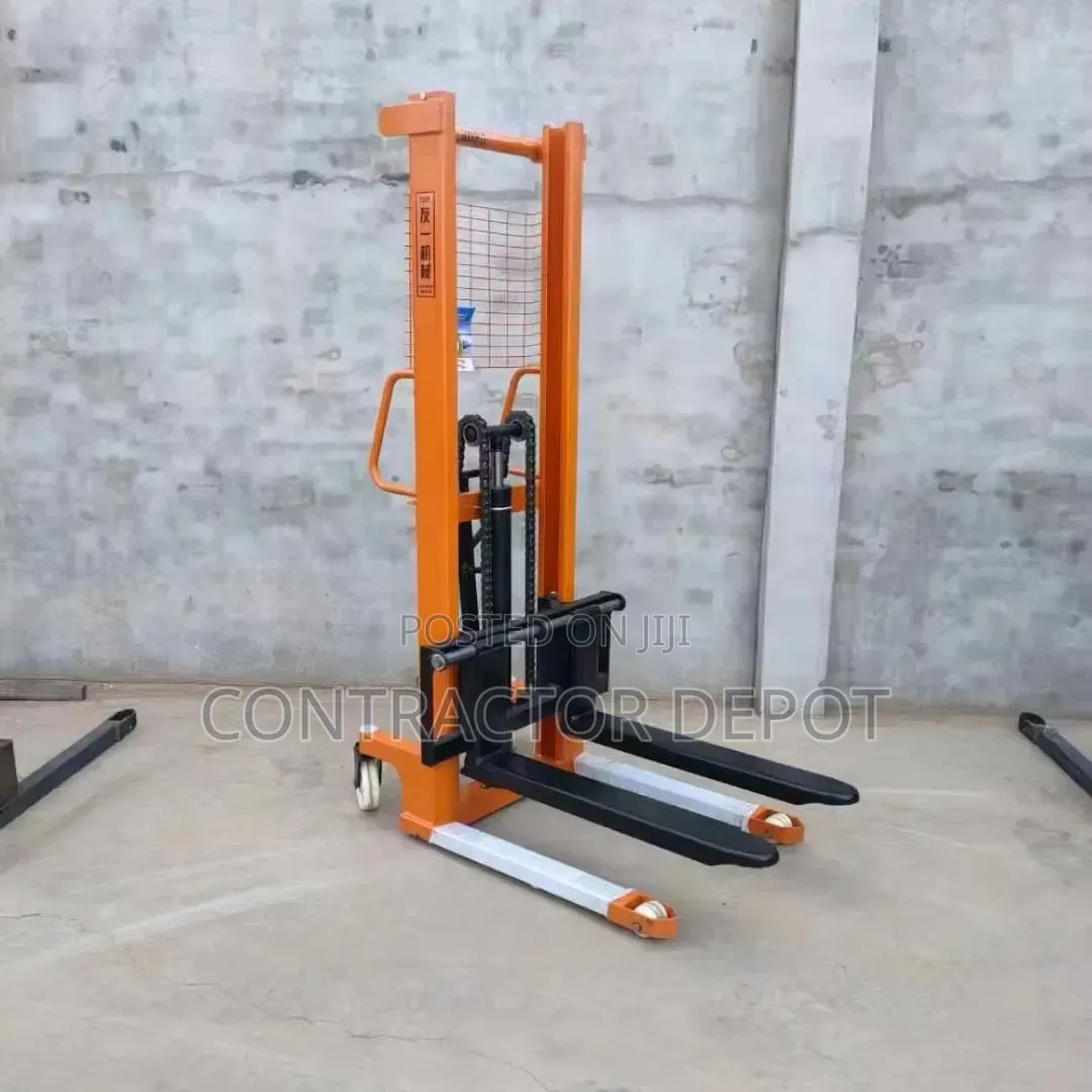 Multifunction Manual Hand Forklift 3ton Hydraulic X 1.6m
