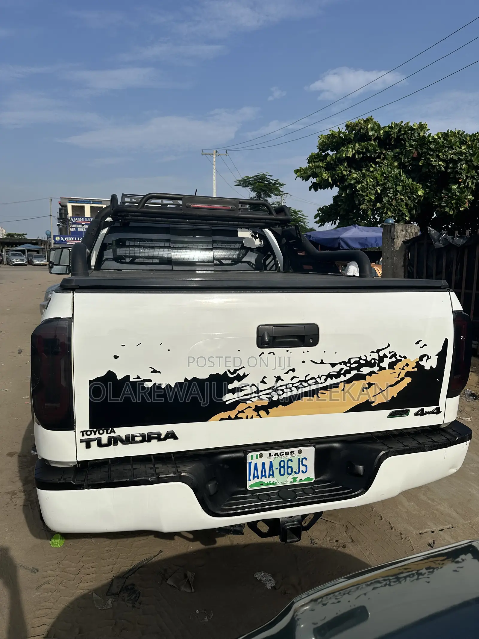 Toyota Tundra 2012 White