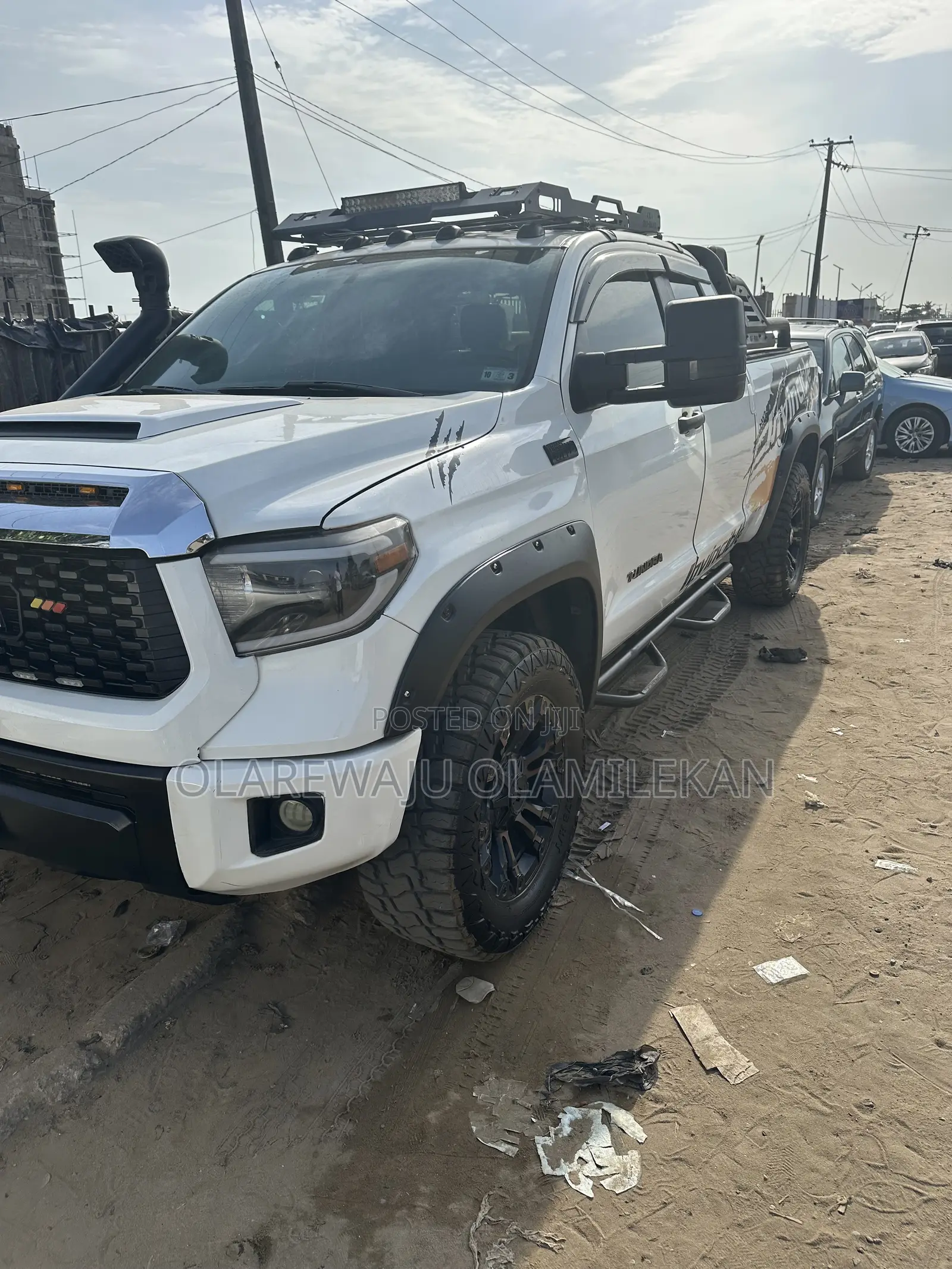 Toyota Tundra 2012 White