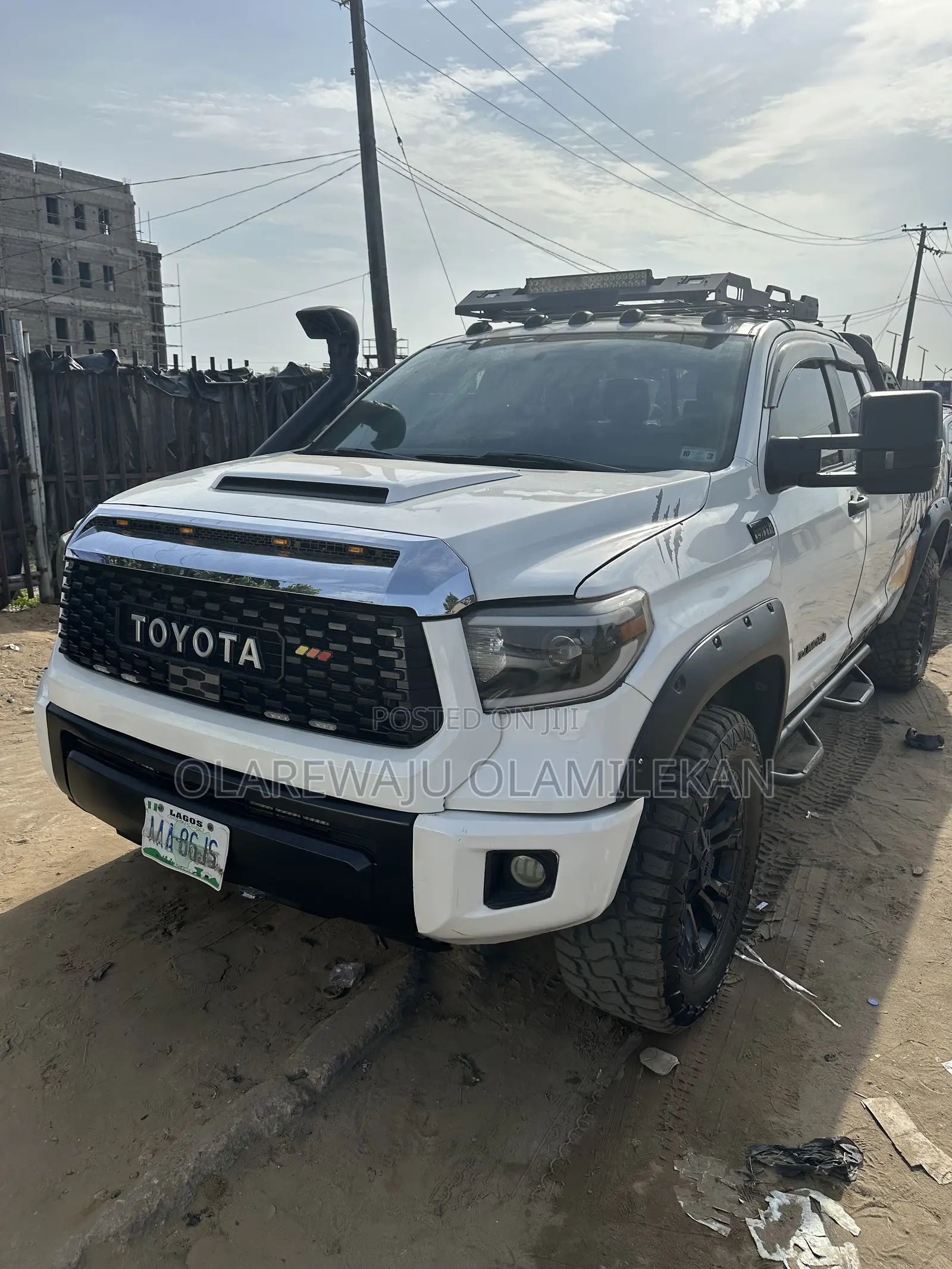 Toyota Tundra 2012 White