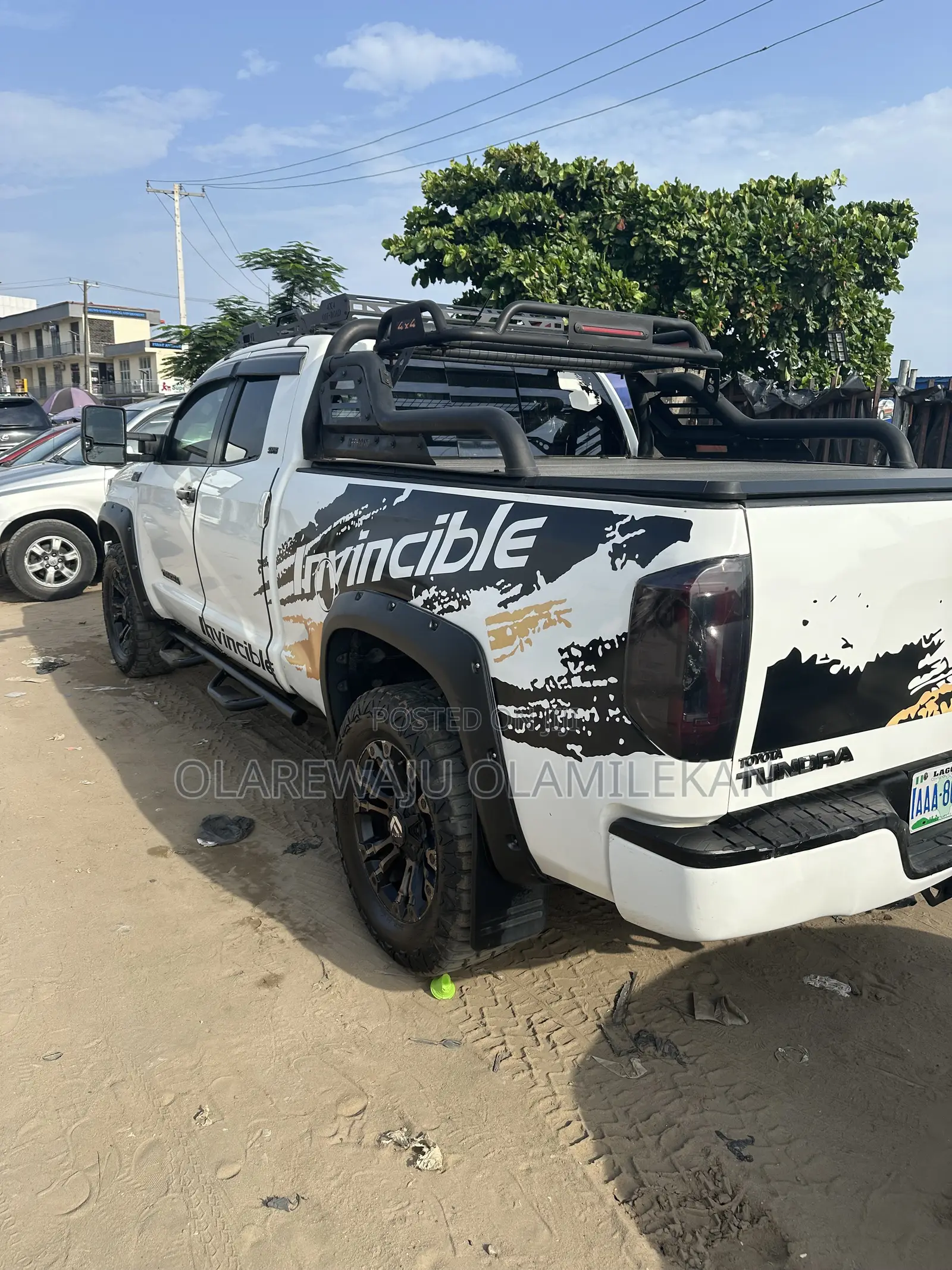 Toyota Tundra 2012 White