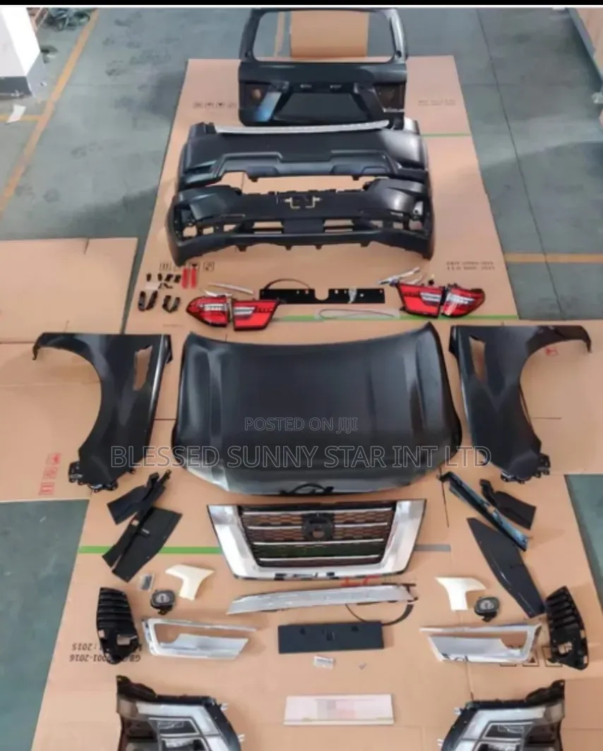 Nissan Patrol Upgrade Kit