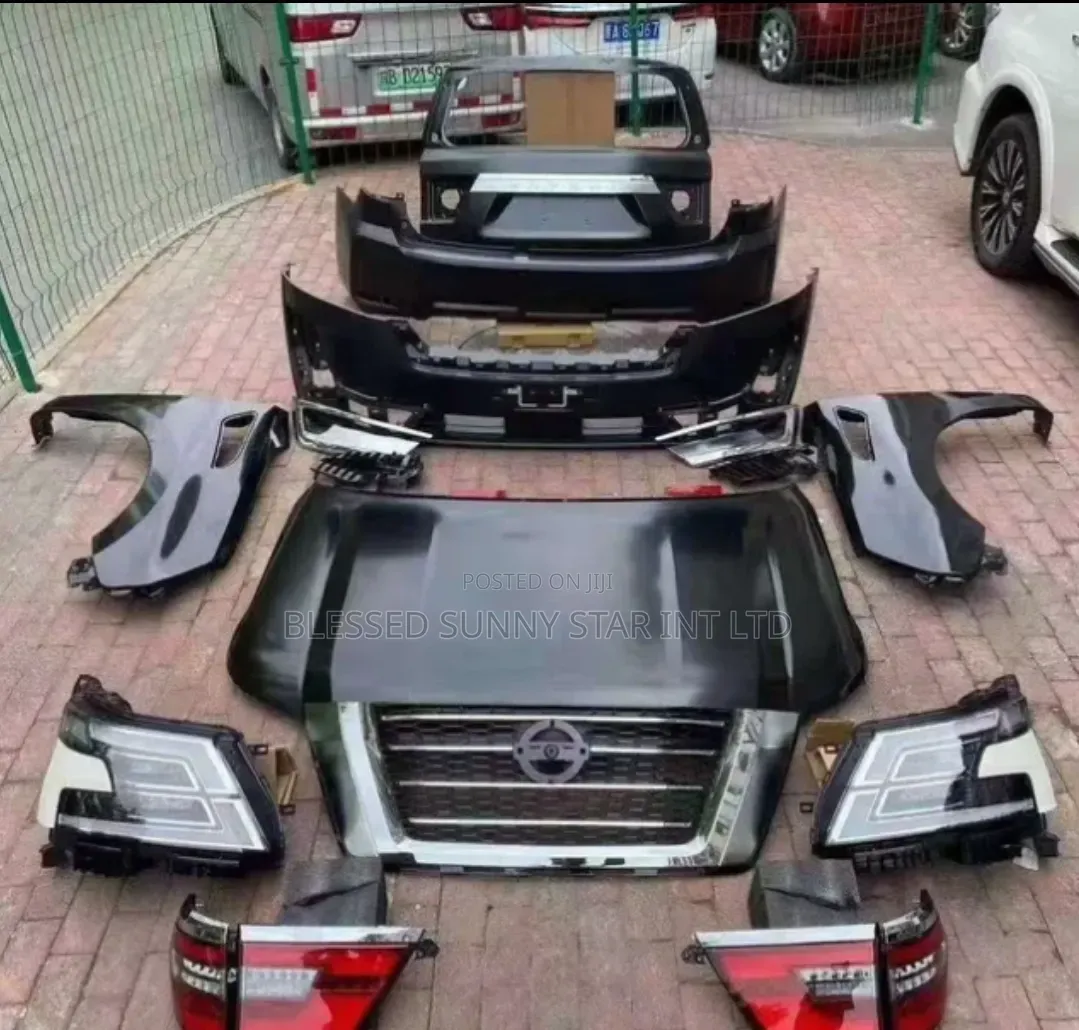 Nissan Patrol Upgrade Kit