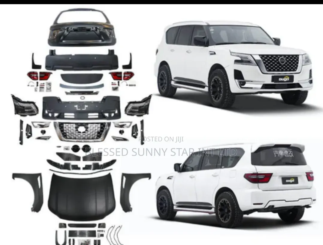 Nissan Patrol Upgrade Kit
