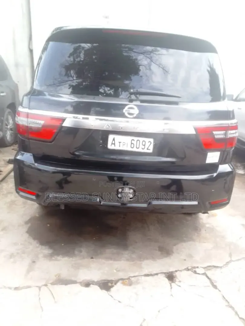 Nissan Patrol Upgrade Kit