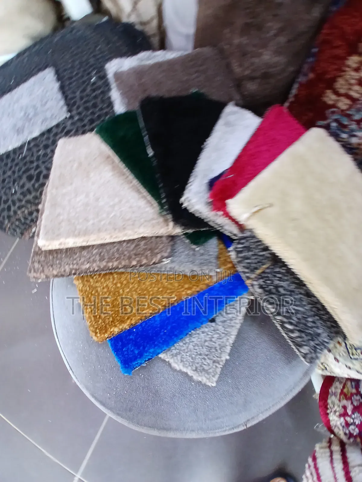 Premium Wall-to-Wall Carpets Available in Different Designs!