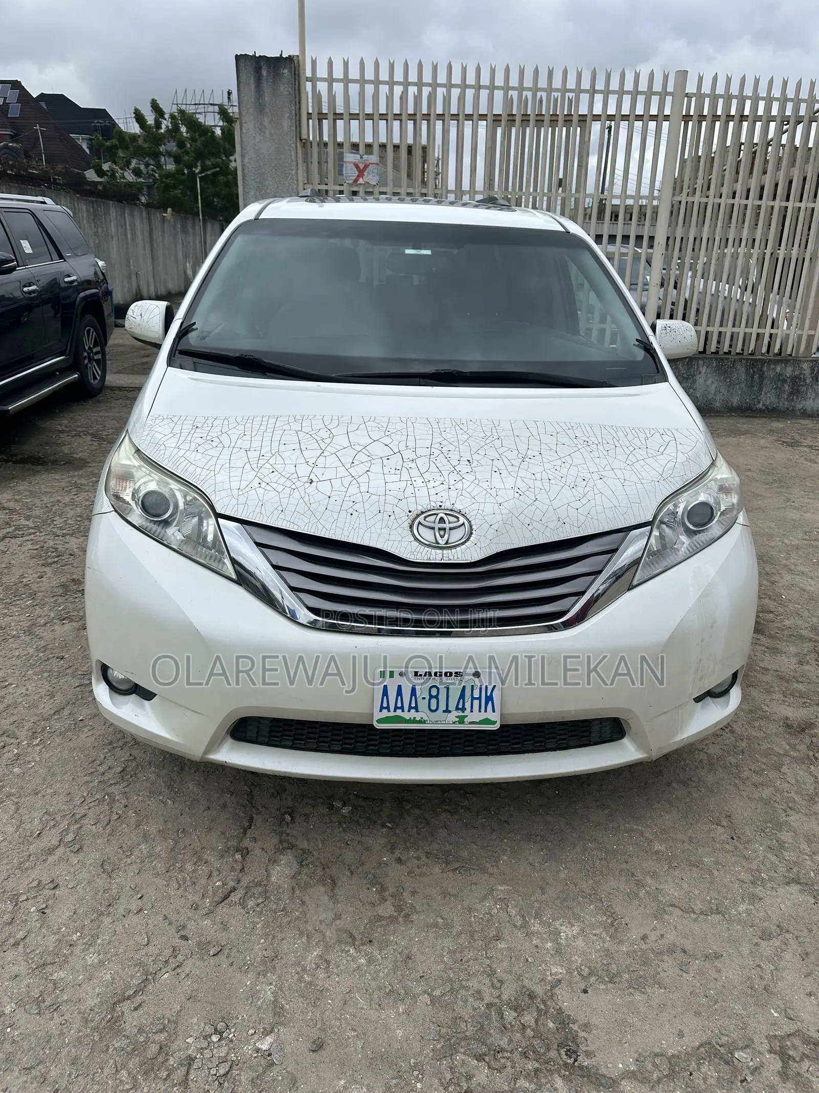 Toyota Sienna 2015 White