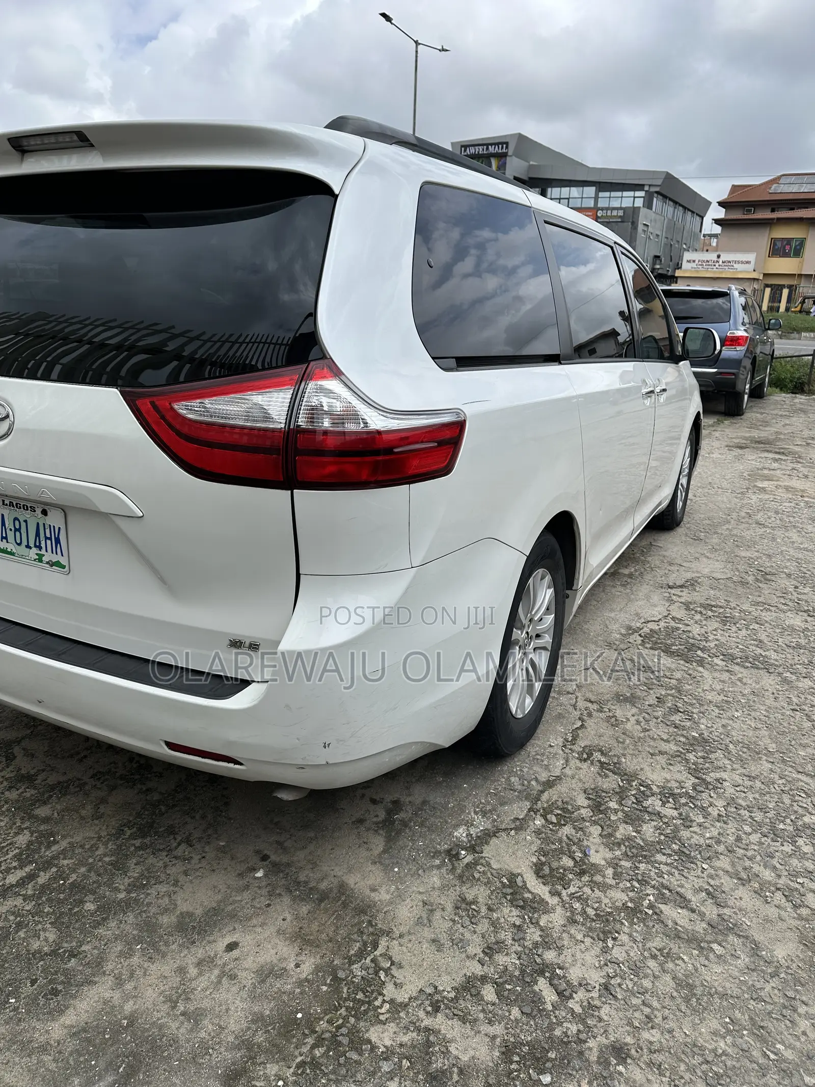 Toyota Sienna 2015 White