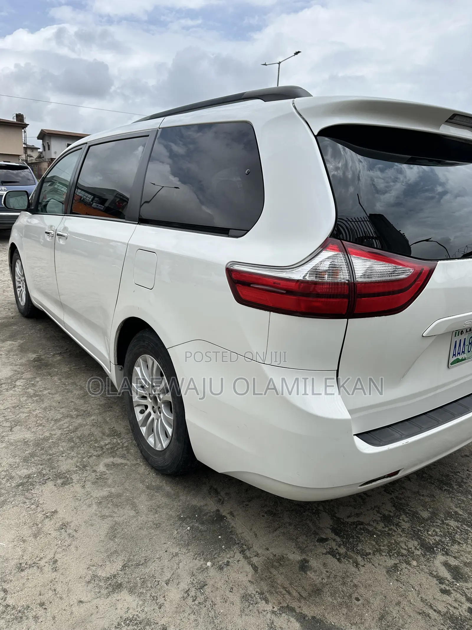 Toyota Sienna 2015 White