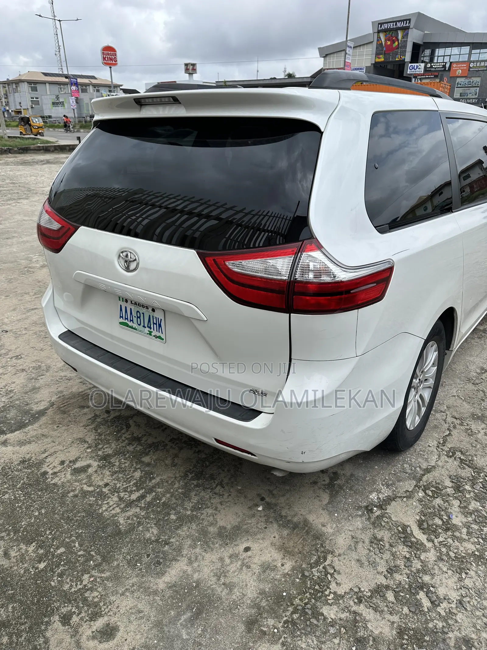 Toyota Sienna 2015 White