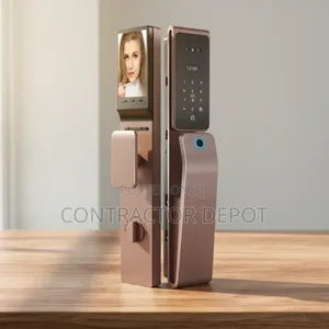 Tuya Waterproof Fingerprint 3D Face Recognition Digital Password Lock