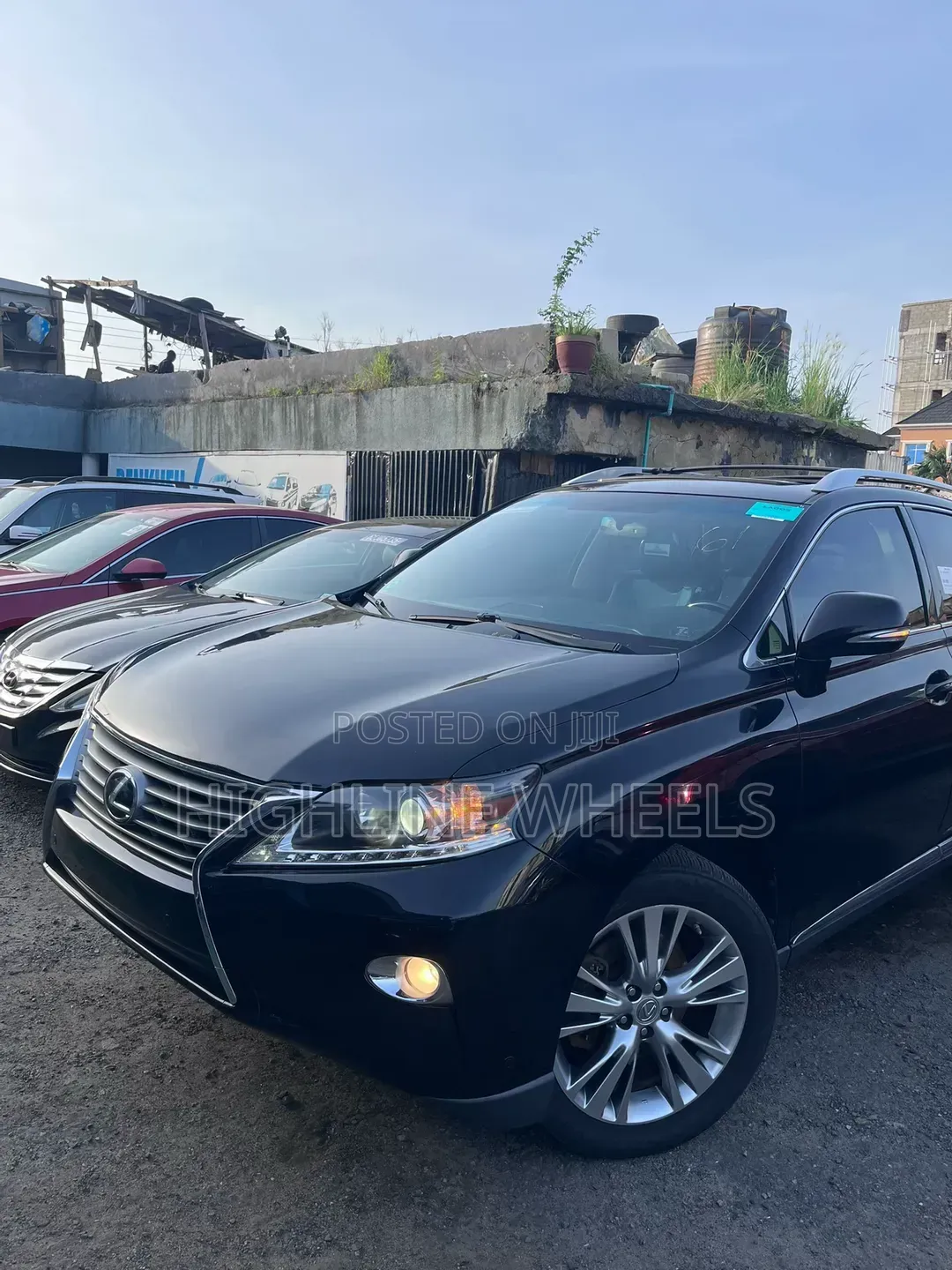 Lexus RX 350 AWD 2013 Black