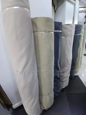  Premium Quality Curtains – Promo Price ₦3,850 Per Yard 