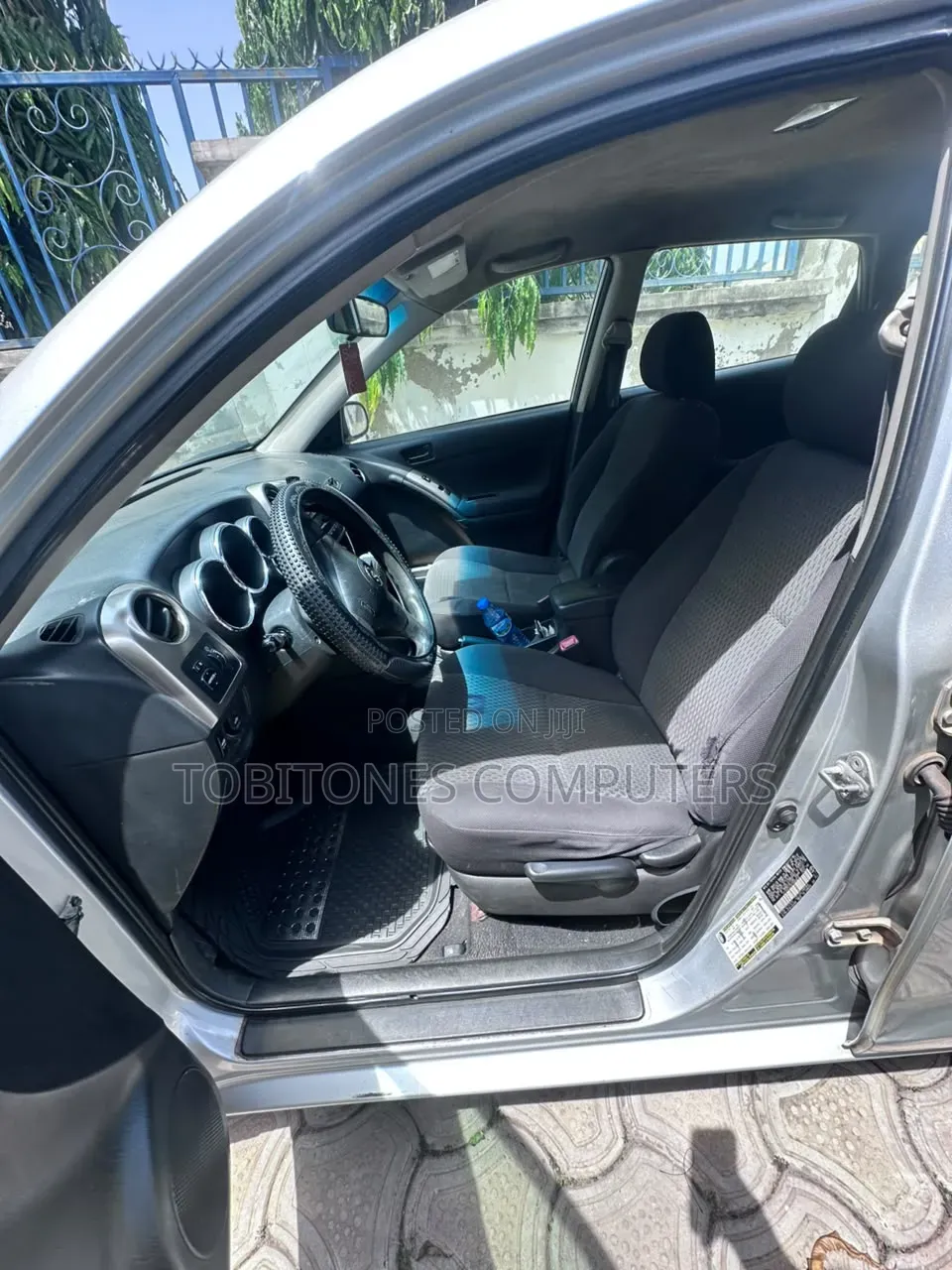 Toyota Matrix Hatchback 1.8 16V AWD 2007 Silver
