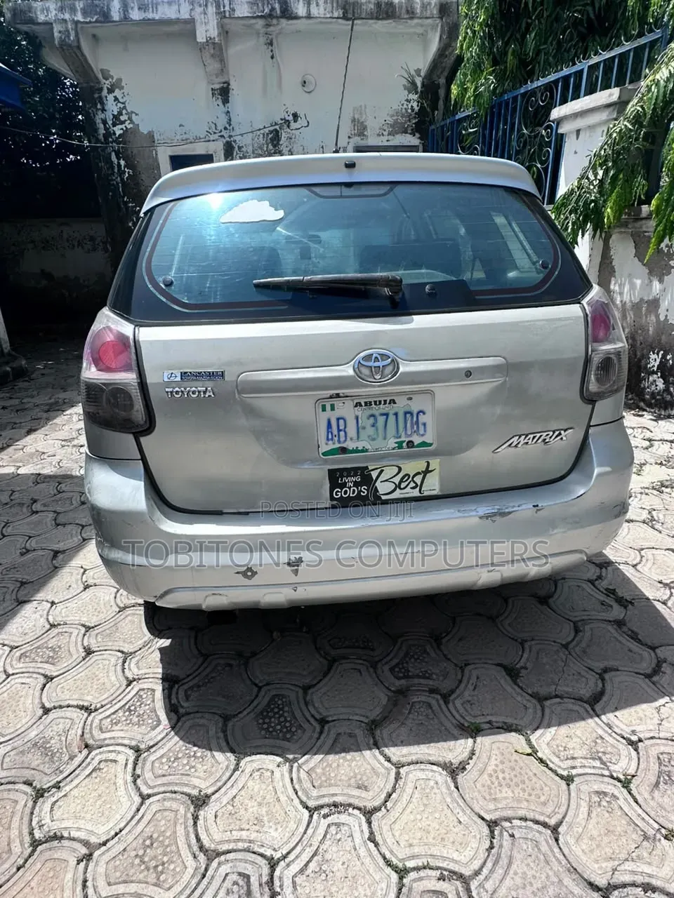 Toyota Matrix Hatchback 1.8 16V AWD 2007 Silver