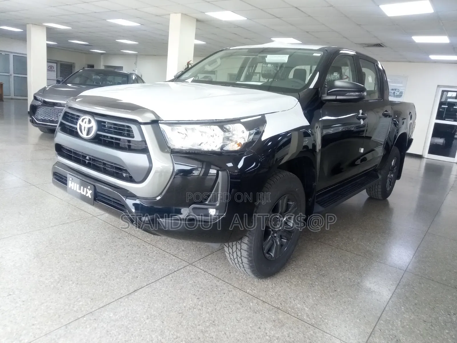 New Toyota Hilux 2026 Black