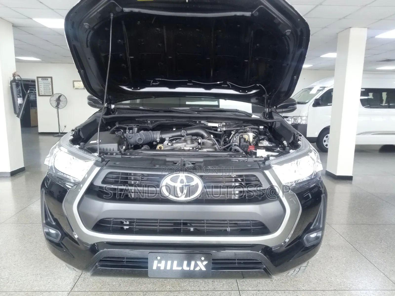 New Toyota Hilux 2026 Black