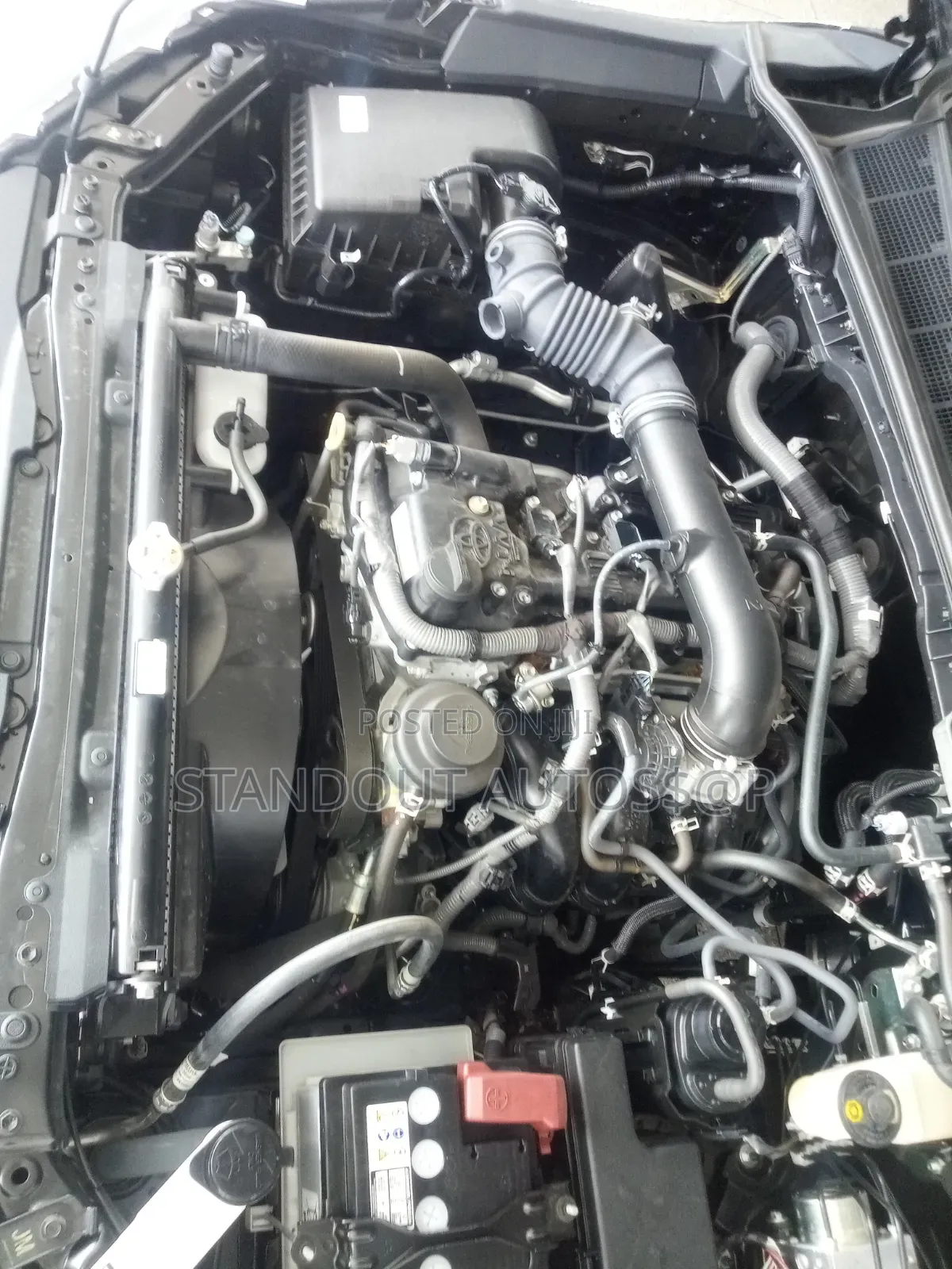 New Toyota Hilux 2026 Black