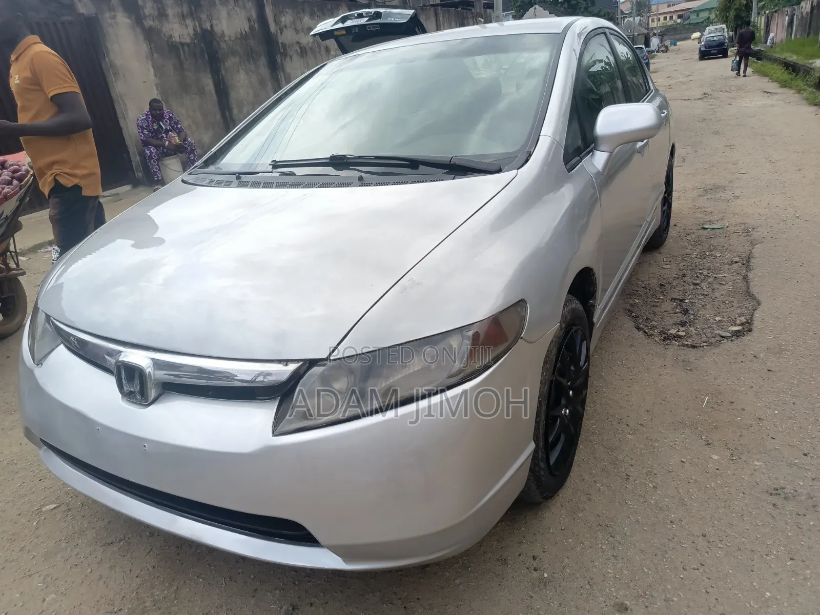 Honda Civic 1.4 3 Door 2010 Silver