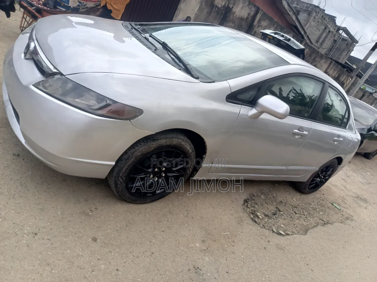 Honda Civic 1.4 3 Door 2010 Silver