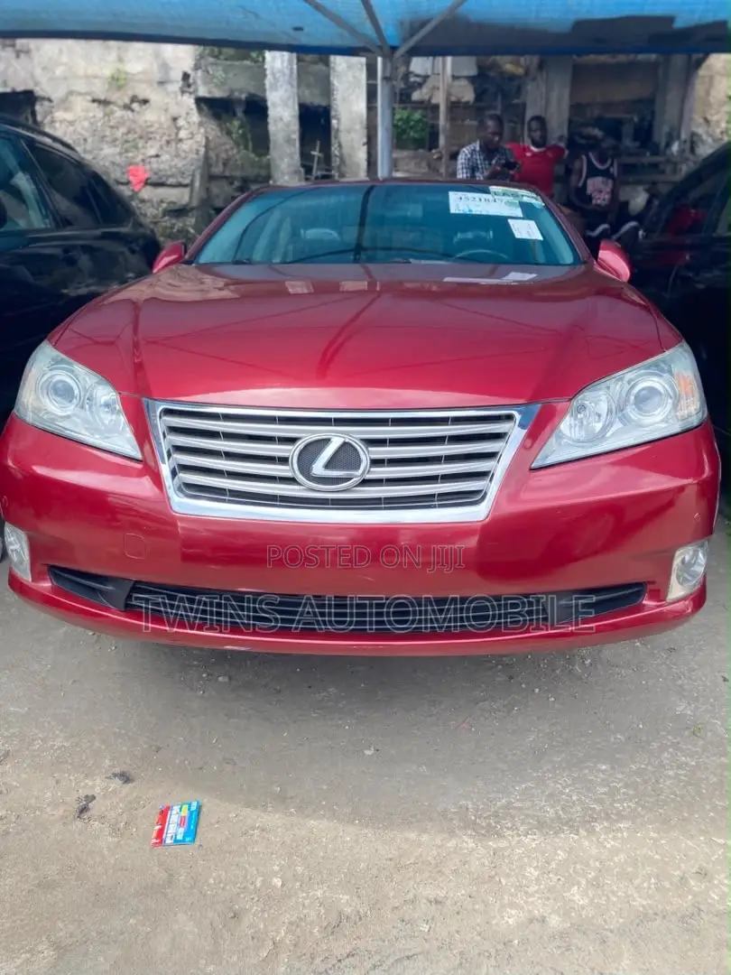 Lexus ES 350 2012 Red
