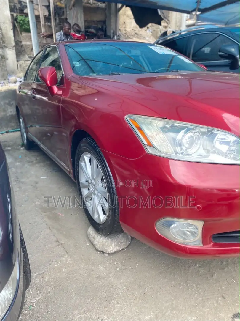 Lexus ES 350 2012 Red