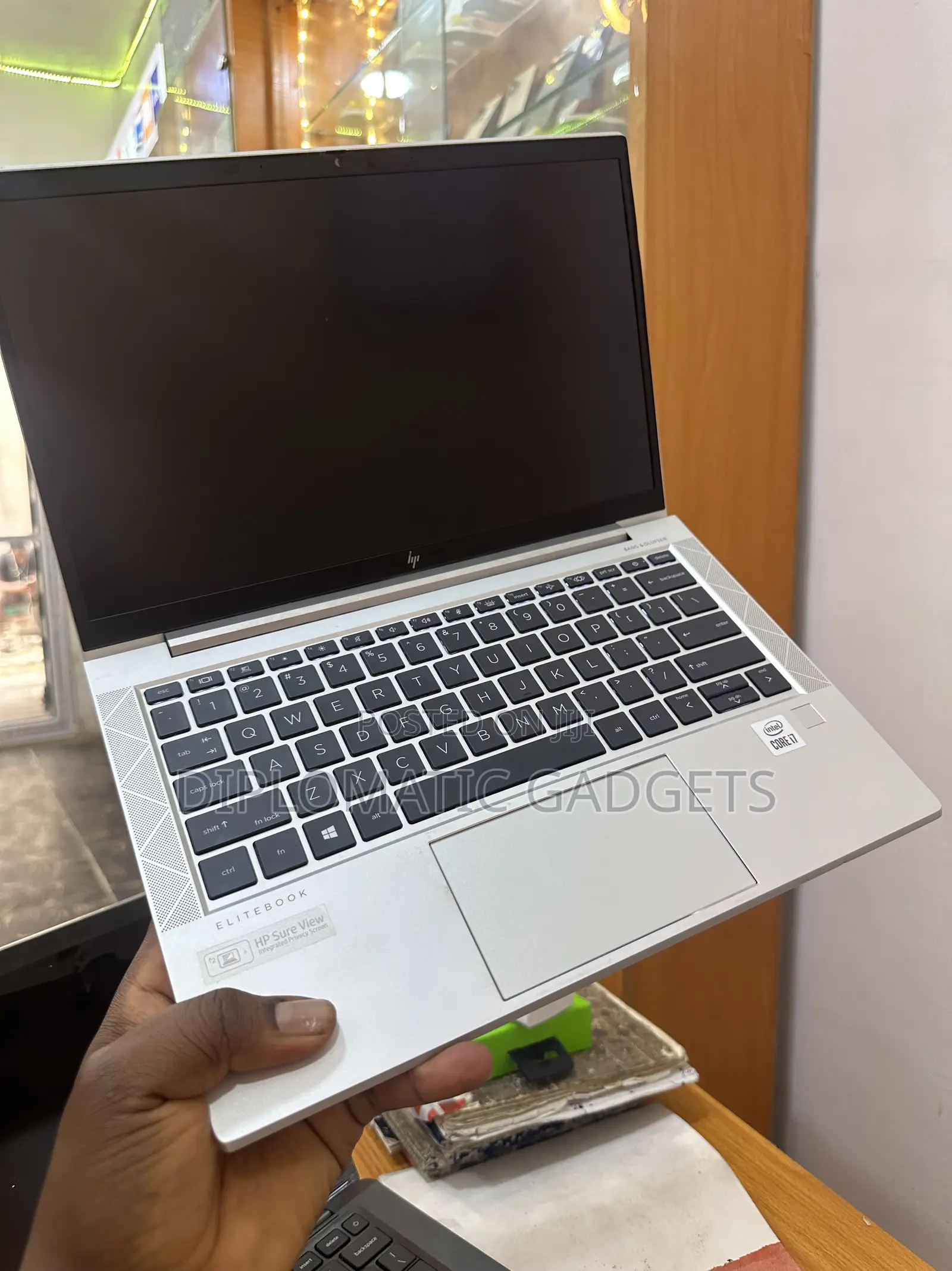 Laptop HP EliteBook 830 G7 8GB Intel Core i7 SSD 256GB