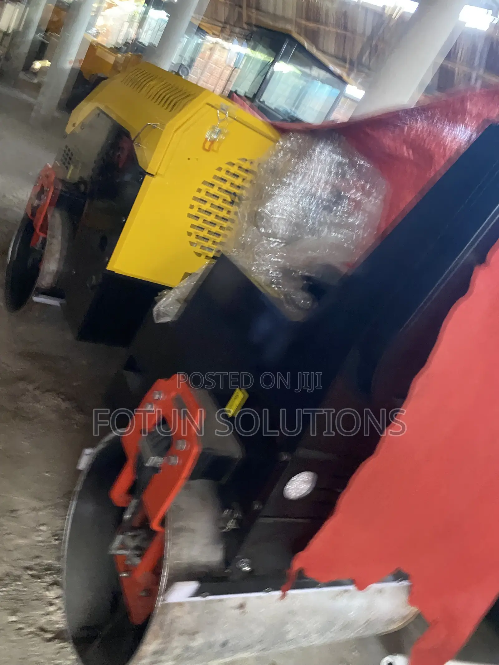3tons Double Drum Roller
