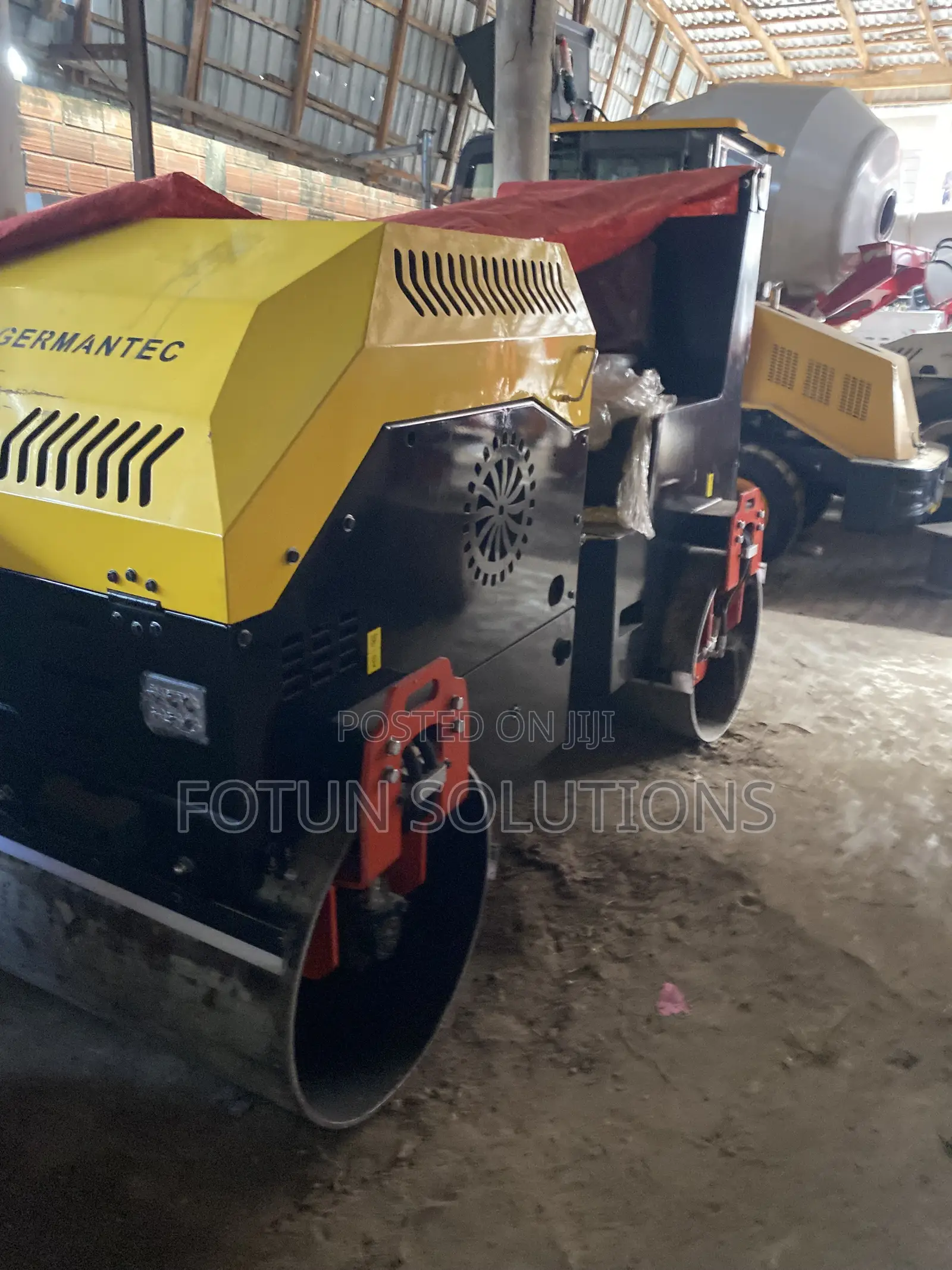 3tons Double Drum Roller