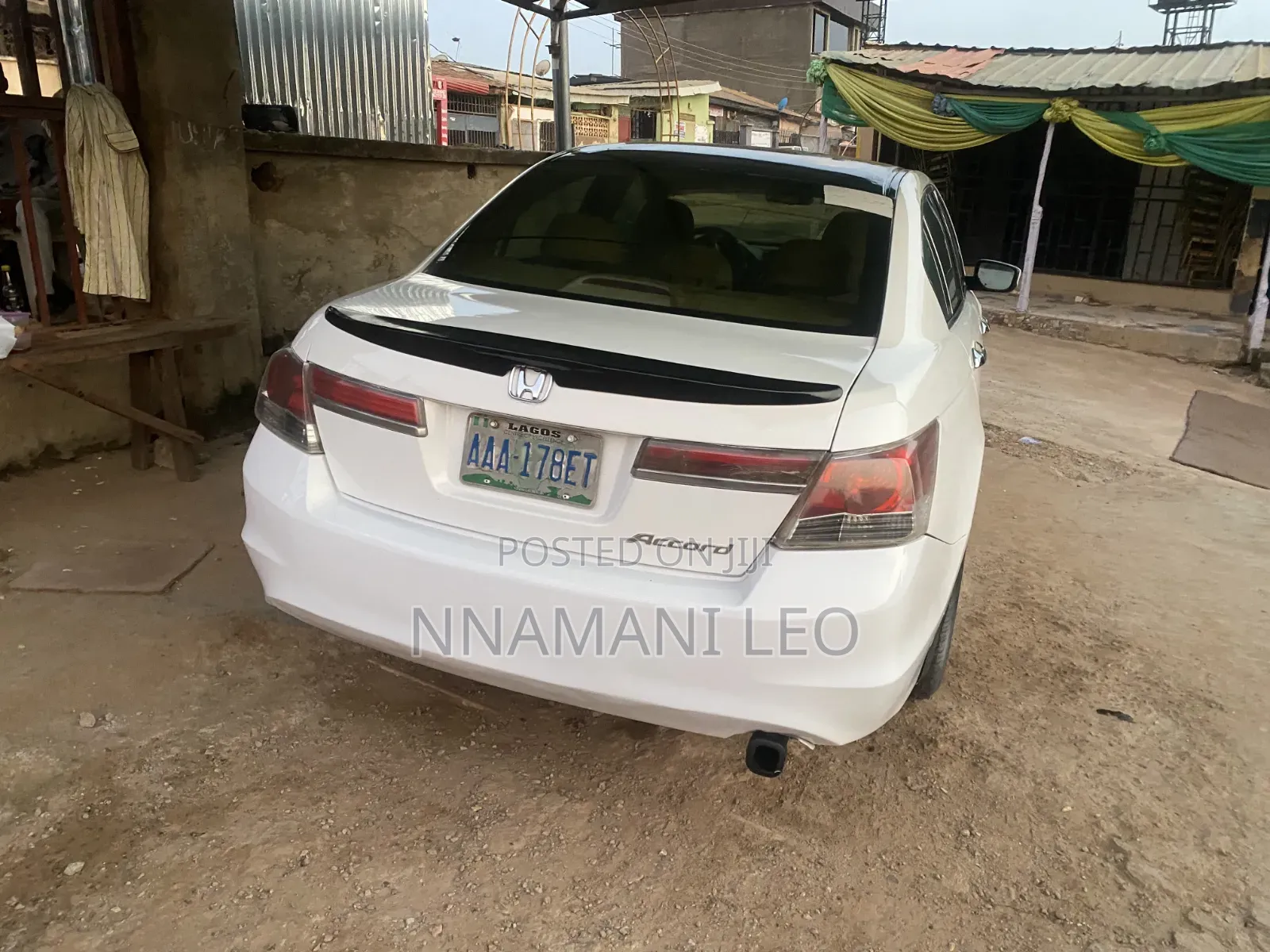 Honda Accord 2.0 Estate Automatic 2012 White