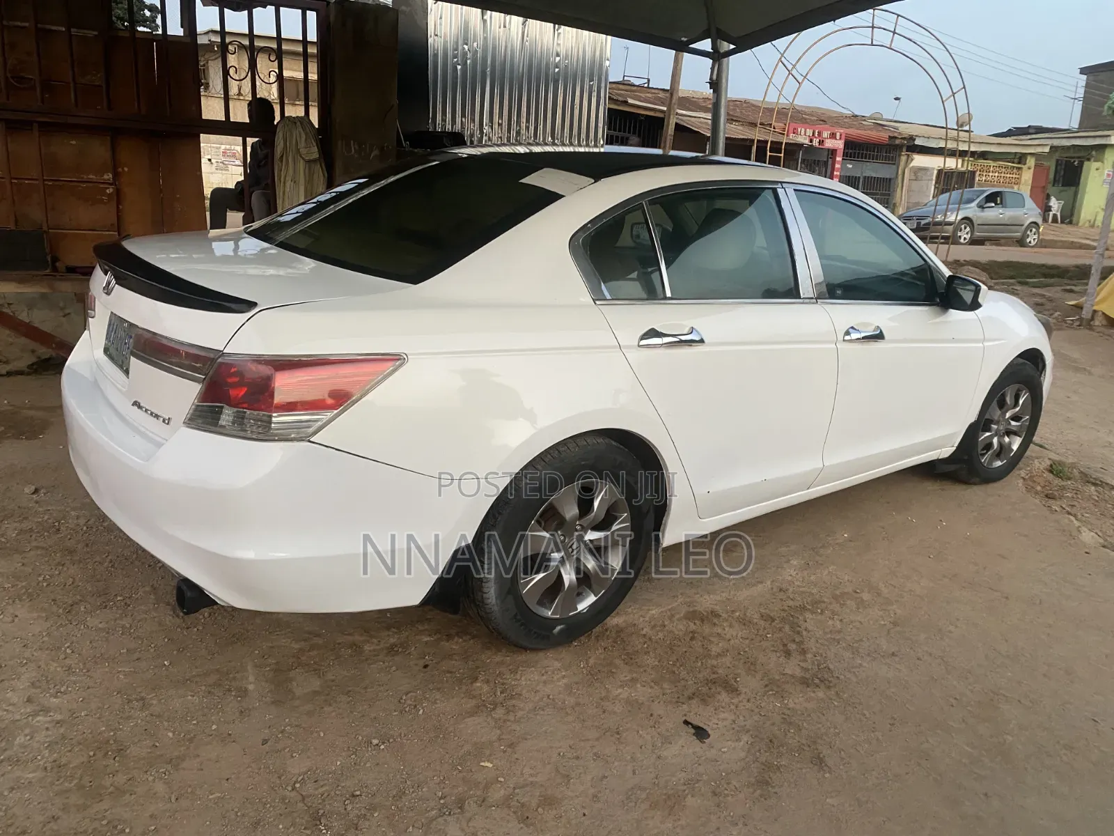 Honda Accord 2.0 Estate Automatic 2012 White