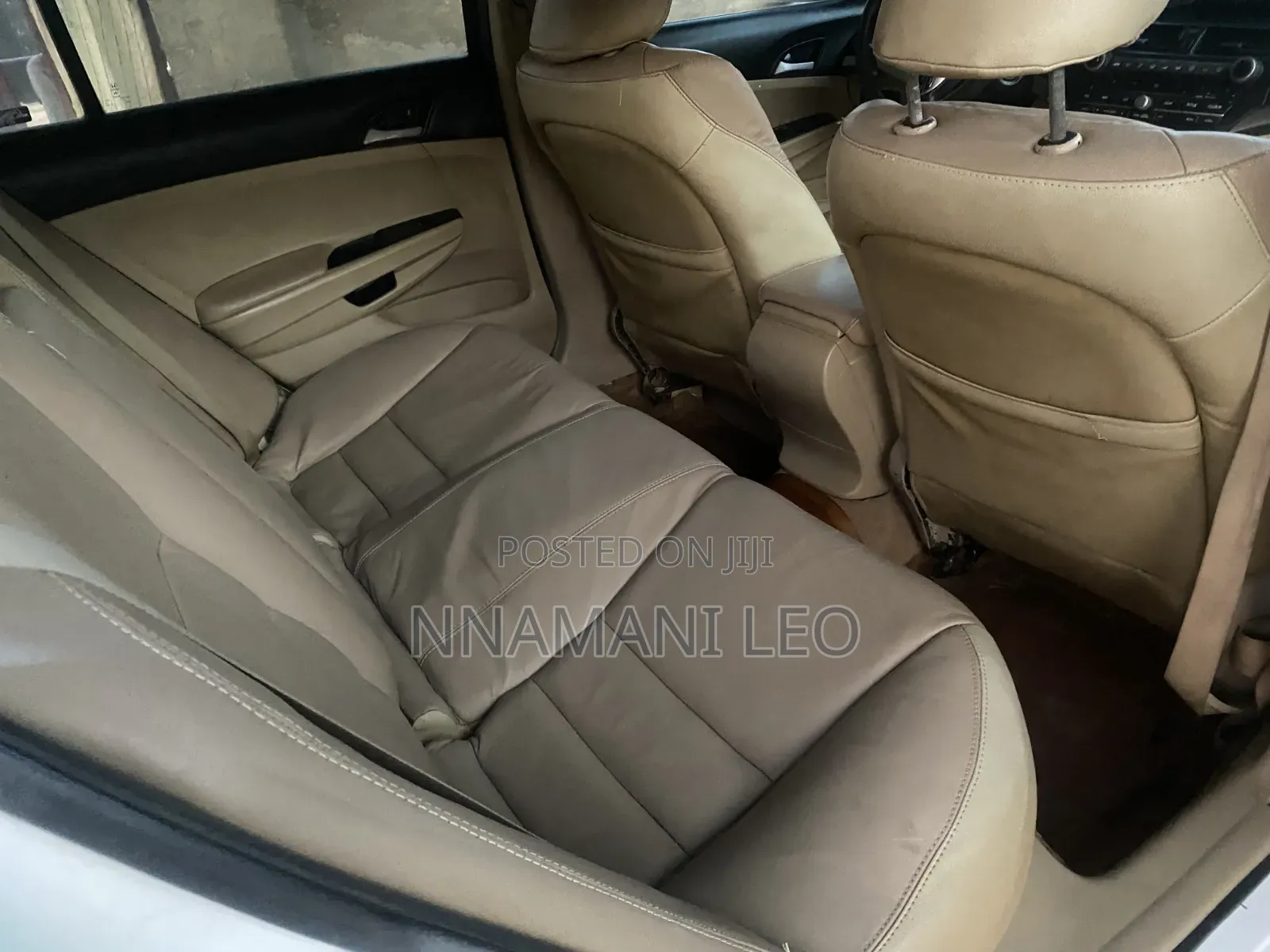 Honda Accord 2.0 Estate Automatic 2012 White