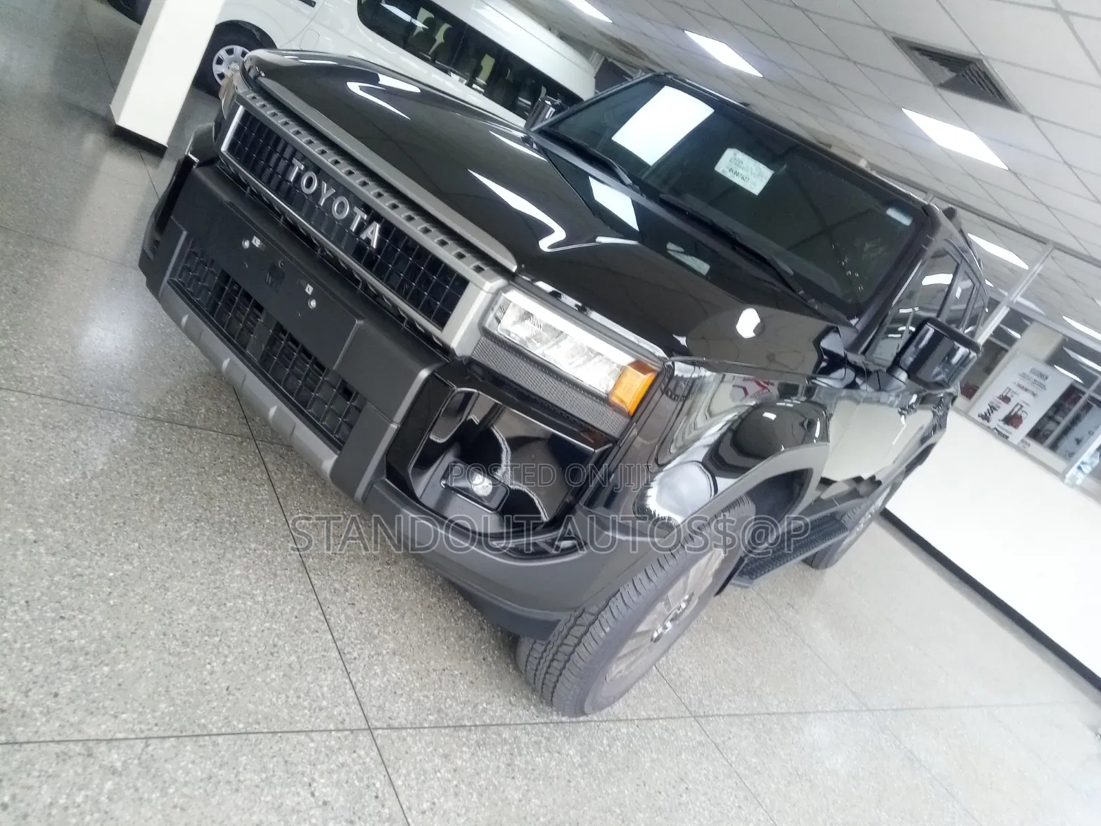 New Toyota Land Cruiser Prado TX 2026 Black