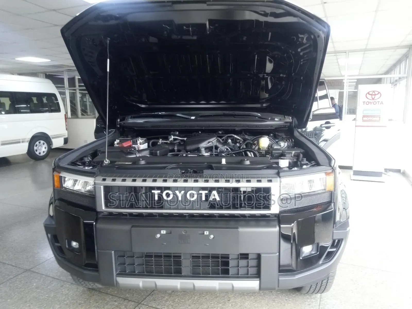New Toyota Land Cruiser Prado TX 2026 Black