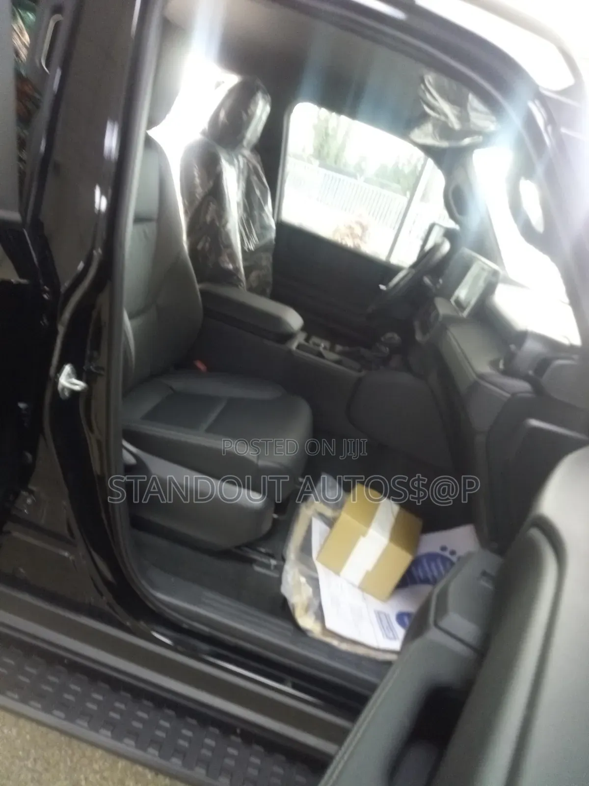 New Toyota Land Cruiser Prado TX 2026 Black