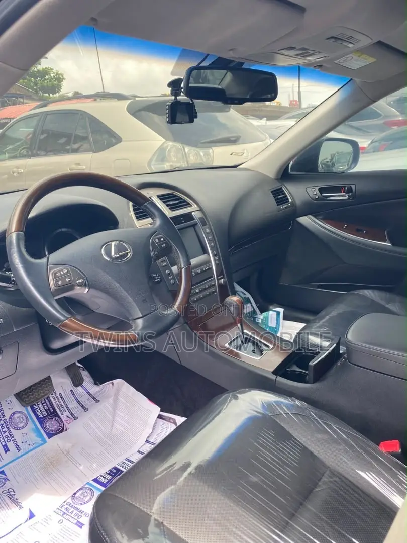 Lexus ES 350 2012 Black