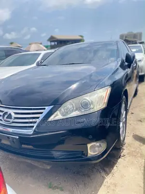 Lexus ES 350 2012 Black