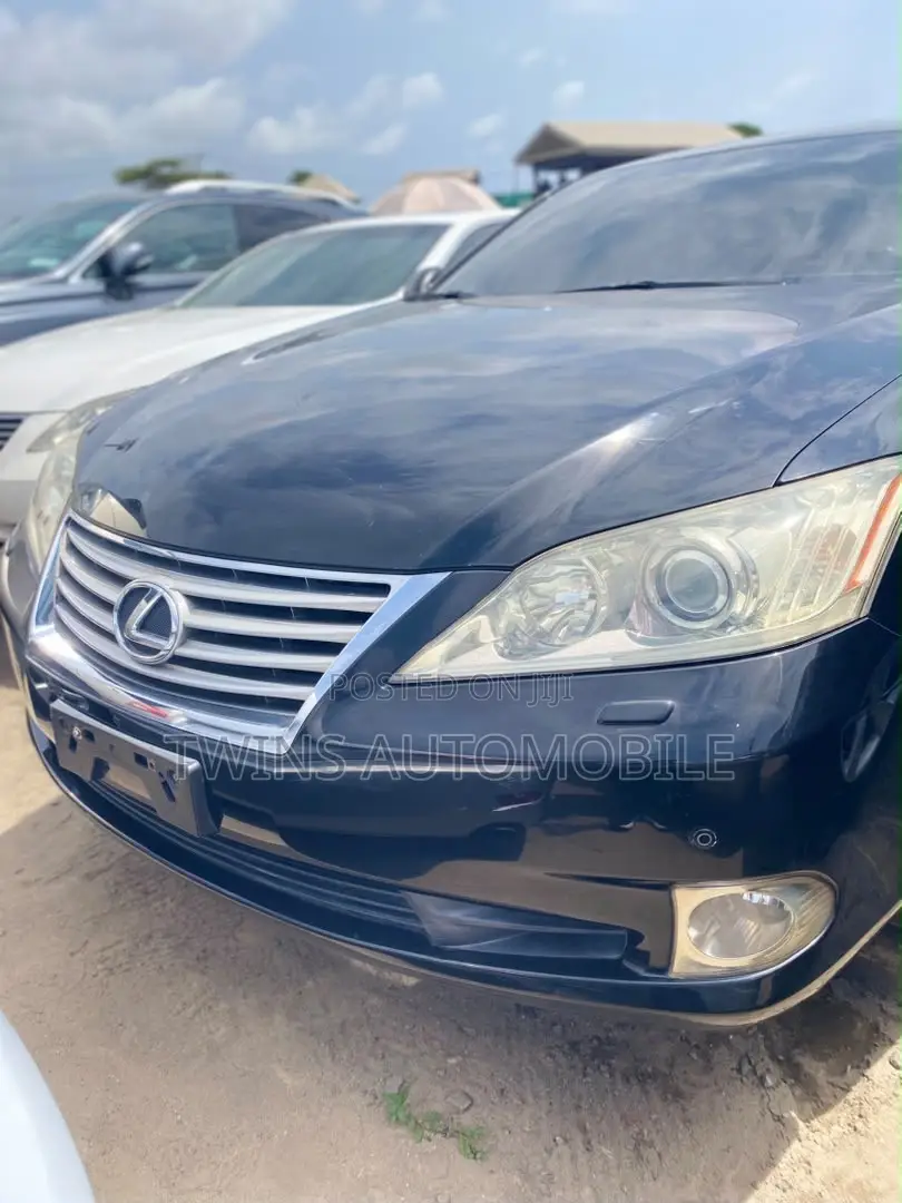 Lexus ES 350 2012 Black
