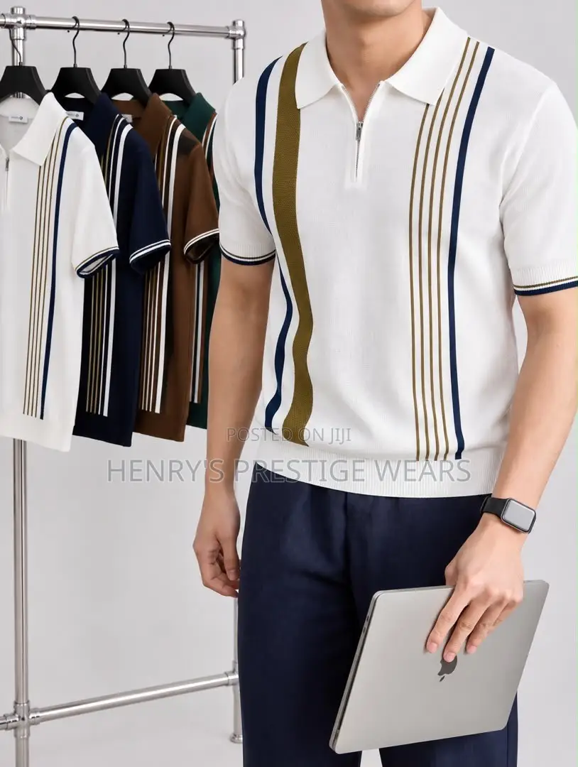 Brand New Men's Striped T-Shirt