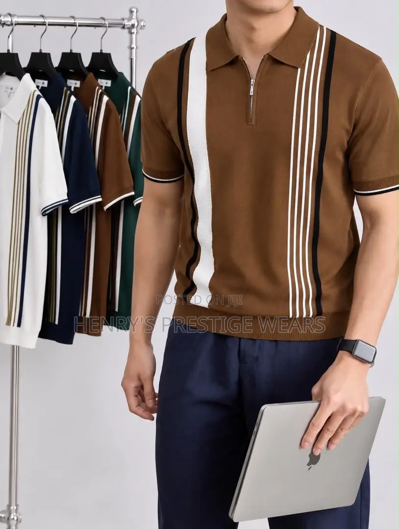 Brand New Men's Striped T-Shirt