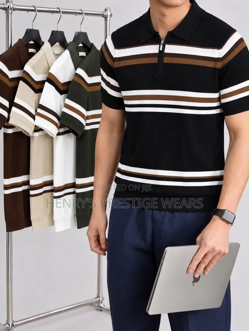 Brand New Men's Striped T-Shirt